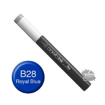 Copic Ink B28 Royal Blue