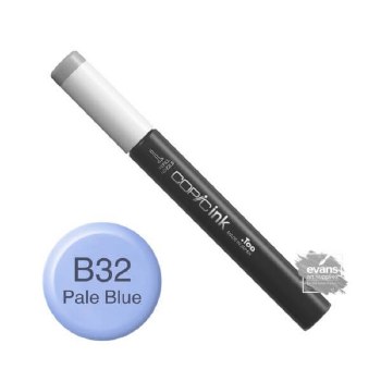 Copic Ink B32 Pale Blue