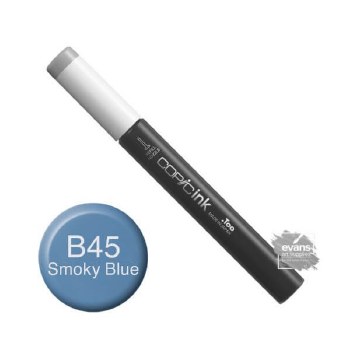 Copic Ink B45 Smoky Blue