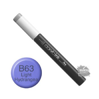 Copic Ink B63 Light Hydrangea