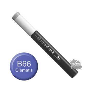 Copic Ink B66 Clemantis