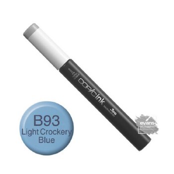 Copic Ink B93 Lt Crockery Blue