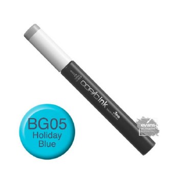 Copic Ink BG05 Holiday Blue