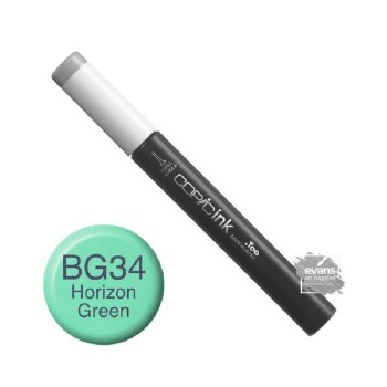 Copic Ink BG34 Horizon Green