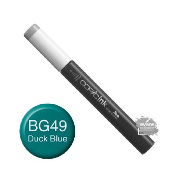 Copic Ink BG49 Duck Blue