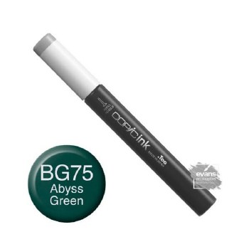 Copic Ink BG75 Abyss Green