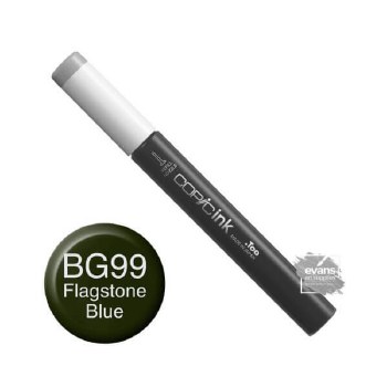 Copic Ink BG99 Flagstone Blue