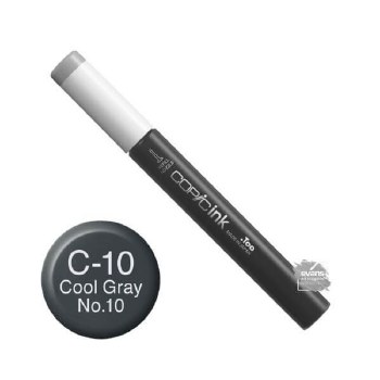 Copic Ink C10 Cool Gray No.10