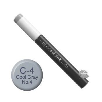 Copic Ink C4 Cool Gray 4