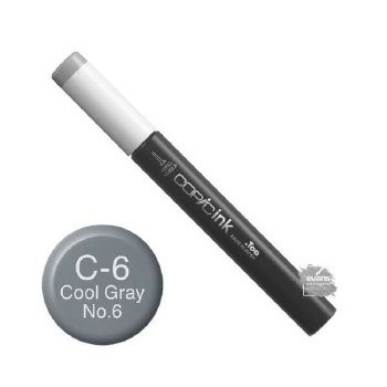 Copic Ink C6 Cool Grey 6
