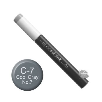 Copic Ink C7 Cool Grey 7
