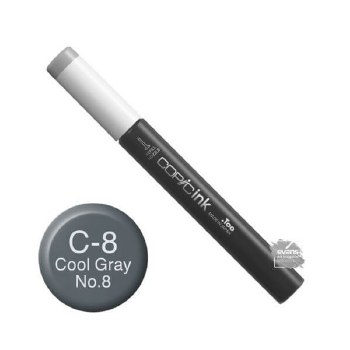 Copic Ink C8 Cool Grey 8