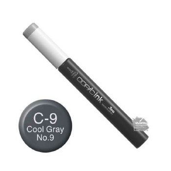 Copic Ink C9 Cool Gray No.9