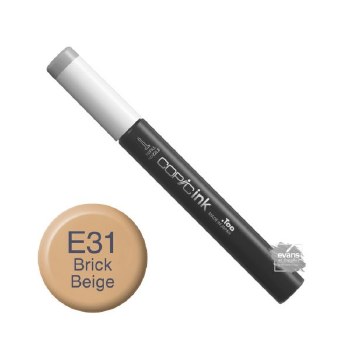 Copic Ink E31 Brick Beige