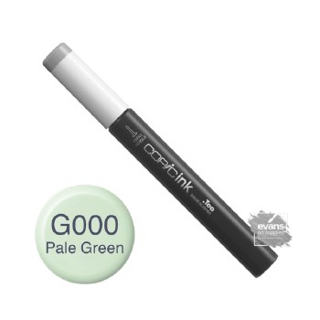 Copic Ink G000 Pale Green
