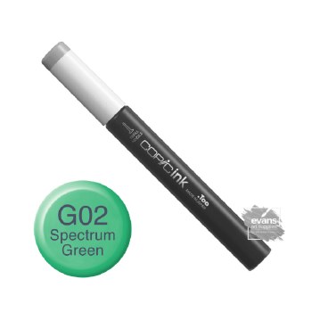 Copic Ink G02 Spectrum Green