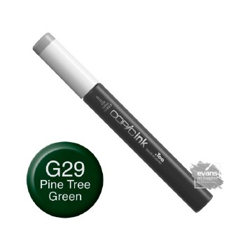 Copic Ink G29 Pine Tree Green