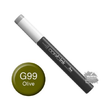 Copic Ink G99 Olive