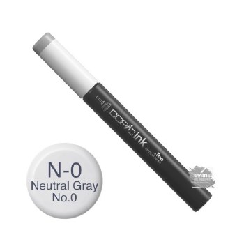 Copic Ink N0 Neutral Grey 0