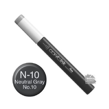 Copic Ink N10 Neutral Gray 10