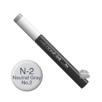 Copic Ink N2 Neutral Gray 2