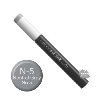 Copic Ink N5 Neutral Gray 5