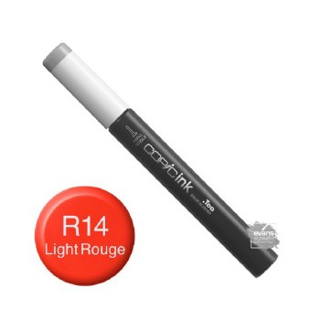 Copic Ink R14 Light Rouge