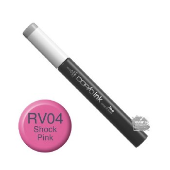 Copic Ink RV04 Shock Pink