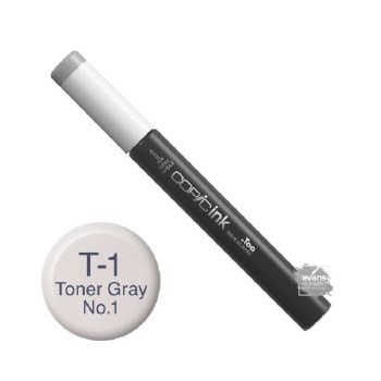 Copic Ink T1 Toner Gray No.1