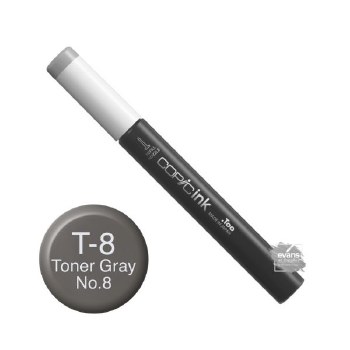 Copic Ink T8 Toner Grey 8