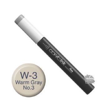 Copic Ink W3 Warm Grey 3