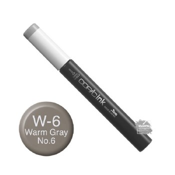 Copic Ink W6 Warm Grey 6