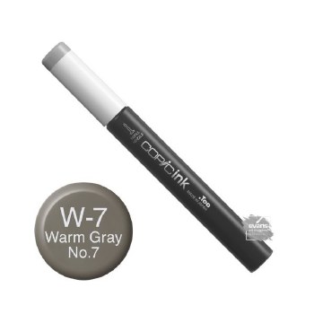 Copic Ink W7 Warm Gray 7