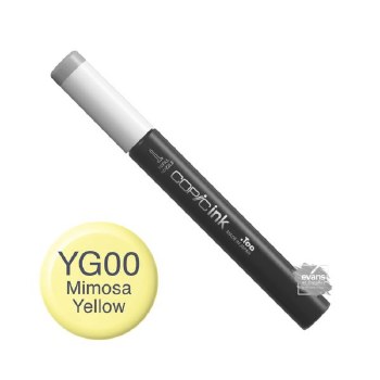 Copic Ink YG00 Mimosa Yellow