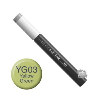Copic Ink YG03 Yellow Green