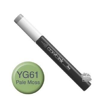 Copic Ink YG61 Pale Moss