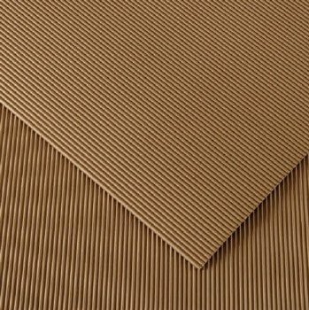 Fabriano Corrugated Card - Dark Brown