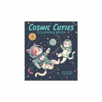 Cosmic Cuties Colouring Book