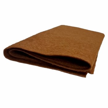 Craft Felt Brown Sheet