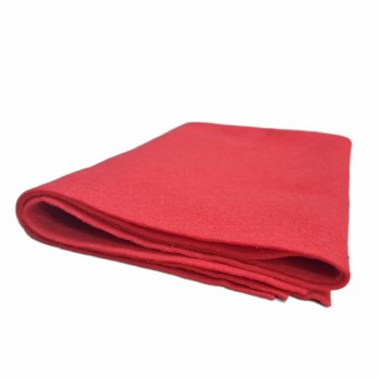 Craft Felt Red Sheet