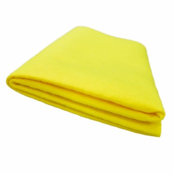 Craft Felt Yellow Sheet