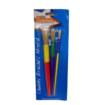 Create Chubby Brush Set
