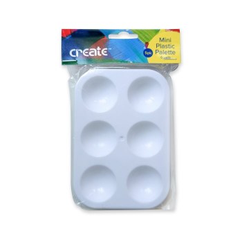 Create Mini Plastic Palettes Pack of 5