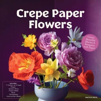 Crepe Paper Flowers Kit