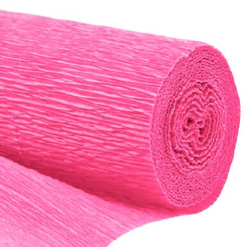 Crepe Paper Pink