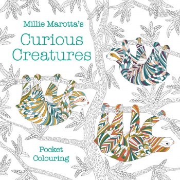 Curious Creatures Pocket Colouring