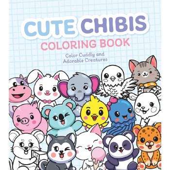 Cute Chibis Colouring Book
