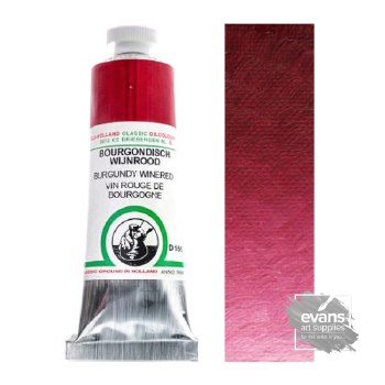 Old Holland 40ml D166 Burgundy Wine Red