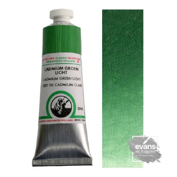 Old Holland 40ml D44 Cadmium Green Light