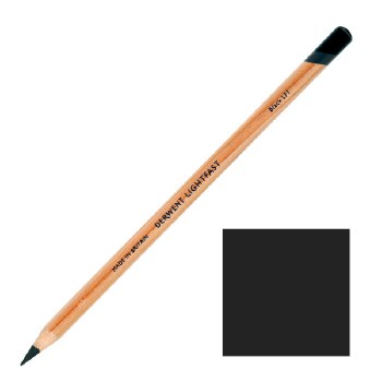 Derwent Lighfast Colour Pencil - Black